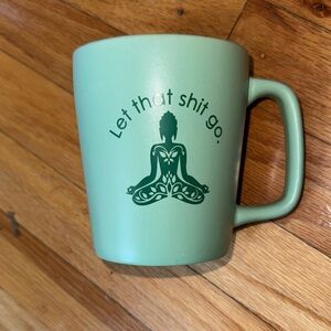 Green Motivational Mug